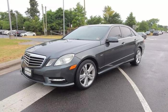 2012 mercedes-benz e-class base e 350 4dr all-wheel drive 4matic sedan in chantilly, virginia