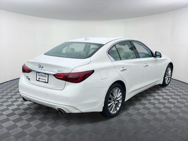 2021 infiniti q50 3.0t luxe