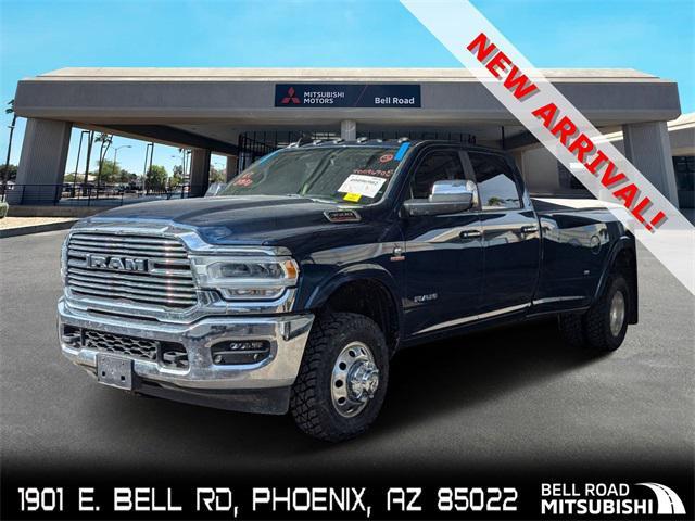 2022 ram 3500 laramie crew cab 4x4 8' box