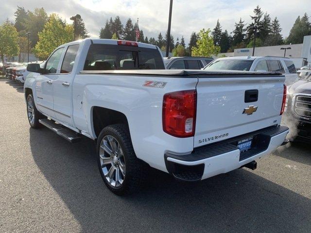 certified 2017 chevrolet silverado 1500 ltz kirkland, wa 98033 for sale in houghton, washington