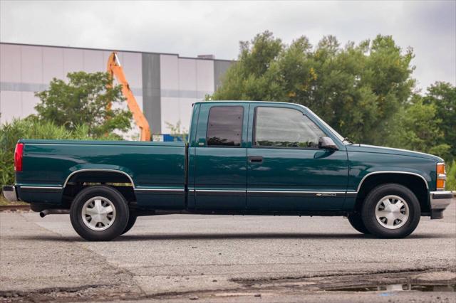 1998 chevrolet 1500 fleetside