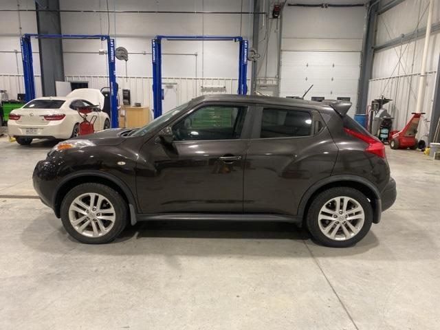 2013 nissan juke sl
