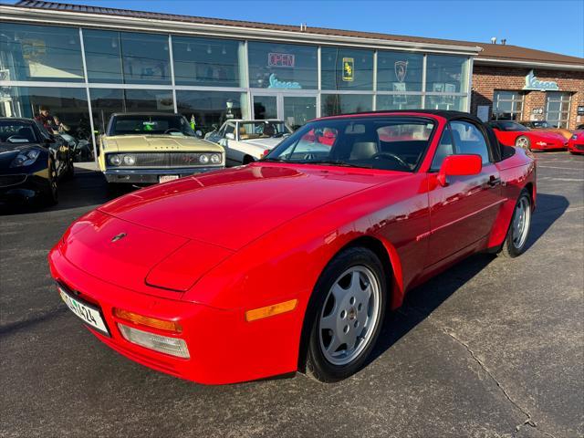 1991 porsche 944 s2