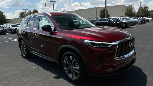 2025 Infiniti QX60