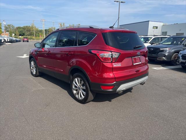 2017 ford escape titanium
