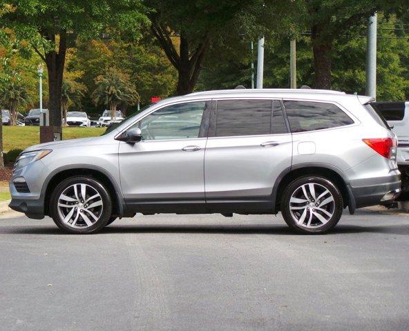 2017 honda pilot elite