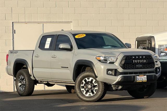 2019 toyota tacoma