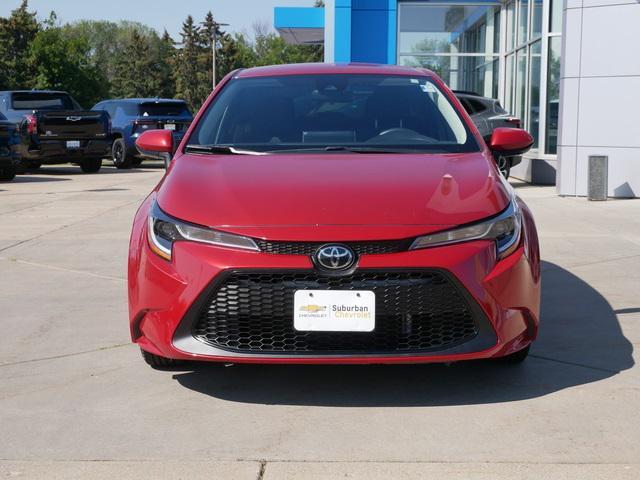 2021 toyota corolla le