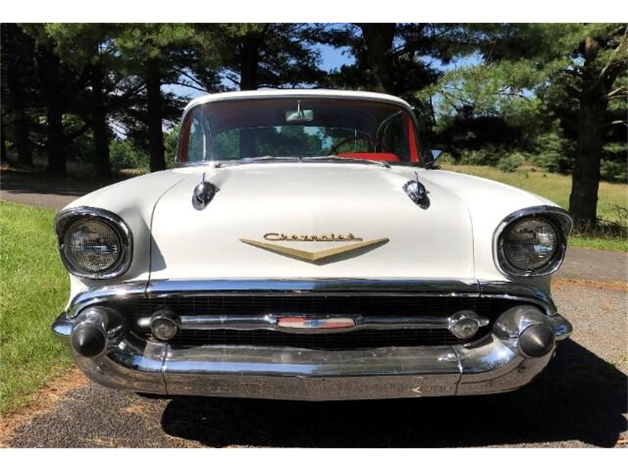 1957 chevrolet bel air