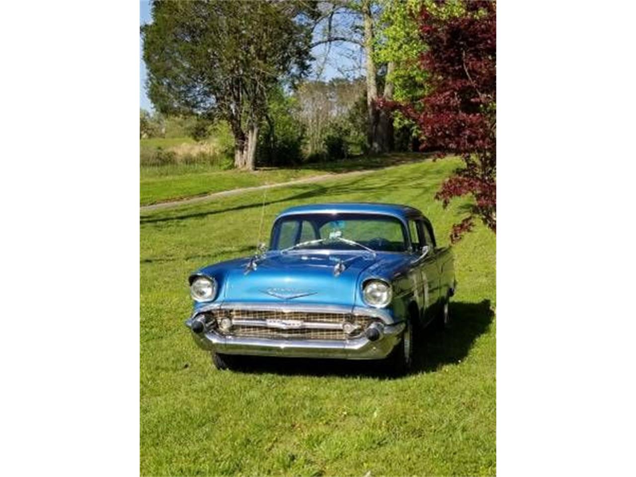 1957 chevrolet bel air