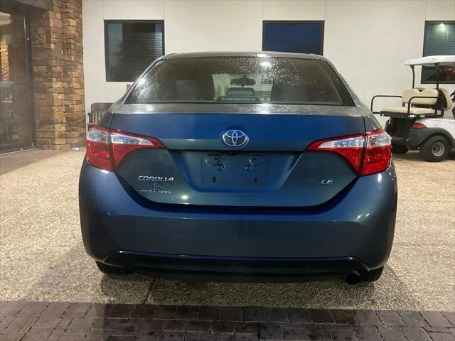 2016 toyota corolla le