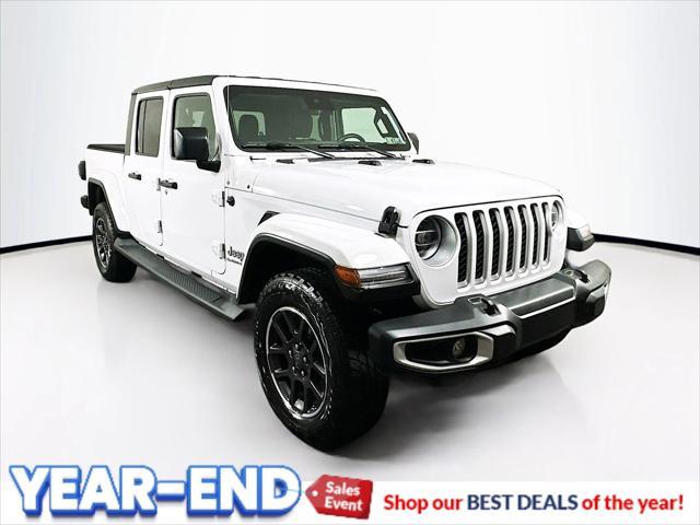 2021 jeep gladiator overland 4x4