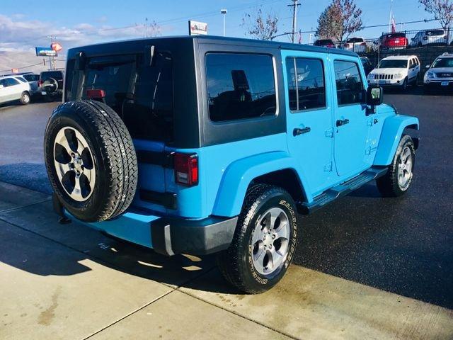 used 2018 jeep wrangler jk 4wd unlimited sahara lewiston, id 83501 for sale in lewiston, idaho
