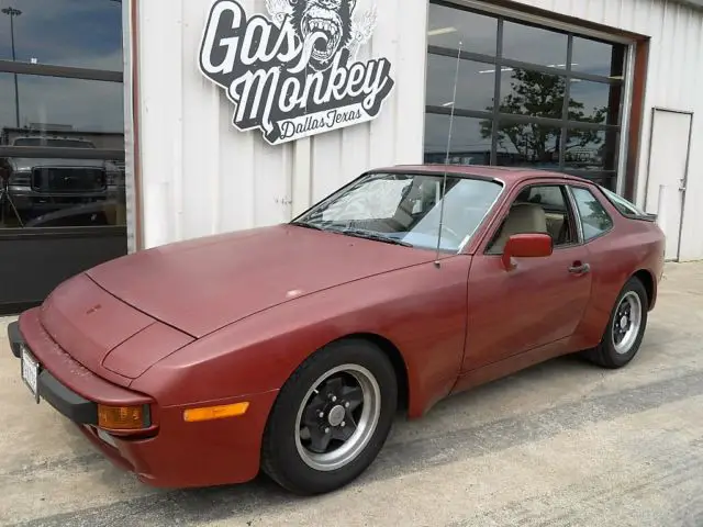 1983 porsche 944 owned by a bill gates offered by gas monkey garage no reserve