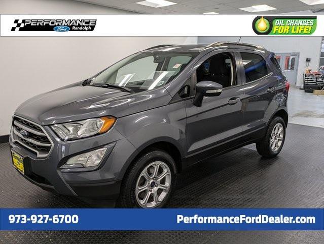 2020 ford ecosport se