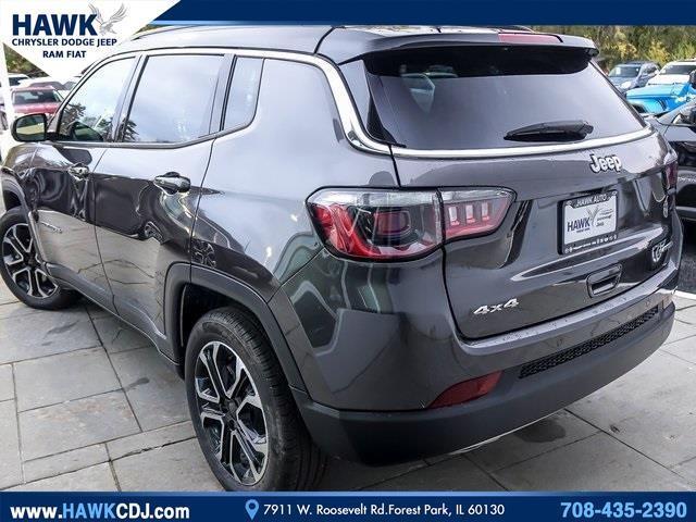 2023 jeep compass limited