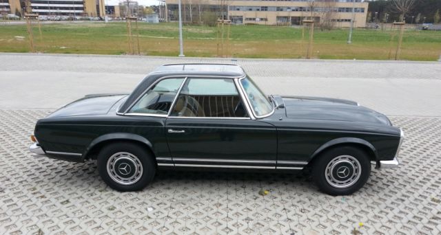 1968 mercedes-benz 280sl base 2.8l