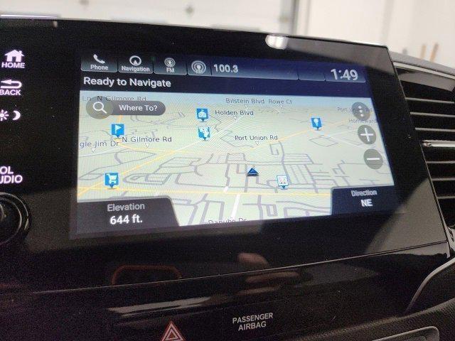 2023 honda passport awd trailsport