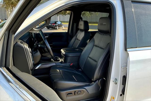 2021 chevrolet silverado 1500 high country