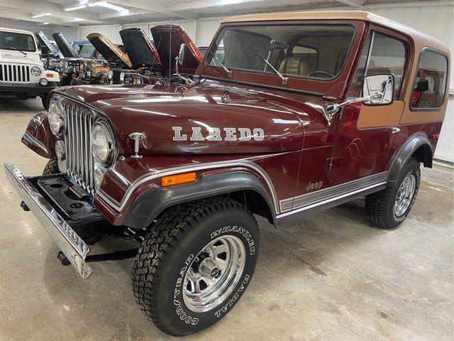 1980 jeep cj-7 base