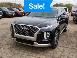 2022 Hyundai Palisade calligraphy