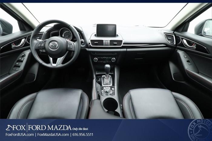 used 2016 mazda mazda3 i grand touring hatchback grand rapids, mi 49512 for sale in grand rapids, michigan