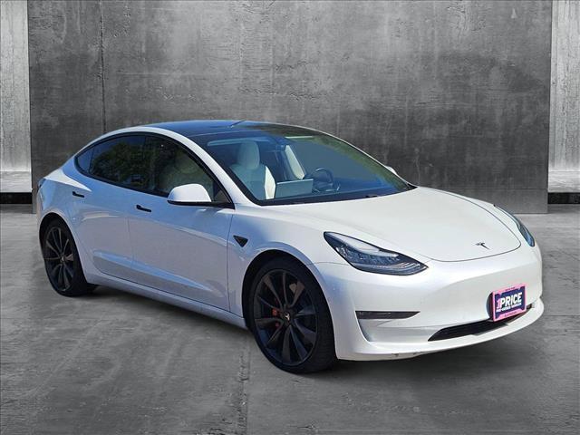 2020 tesla model 3 performance