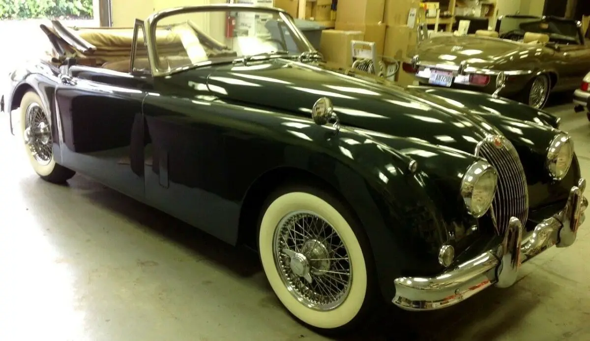 1958 xk150 drop head coupe