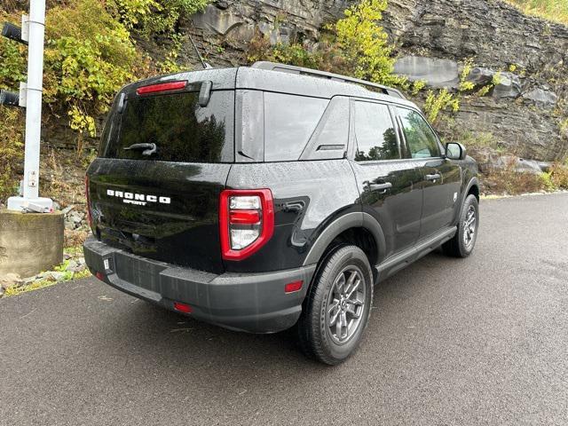 2021 ford bronco sport big bend