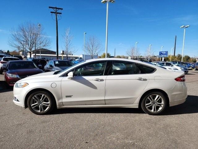 2016 ford fusion energi titanium