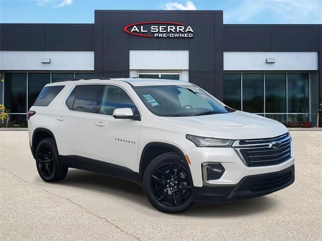 2022 chevrolet traverse lt cloth
