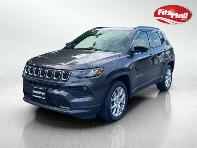 2024 jeep compass latitude lux