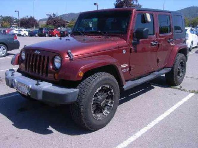 2008 jeep wrangler unlimited sahara 4x4 in san rafael, ca