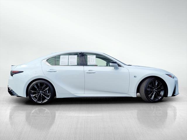 2023 lexus is 350 base