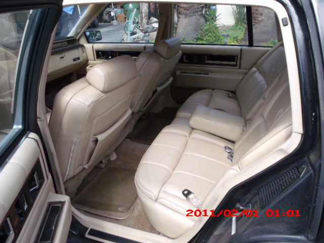 1987 cadillac deville d'elegance sedan 4-door 4.1l