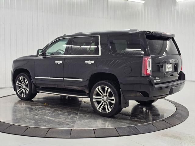 2019 gmc yukon slt