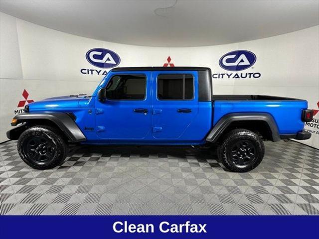 2023 jeep gladiator sport