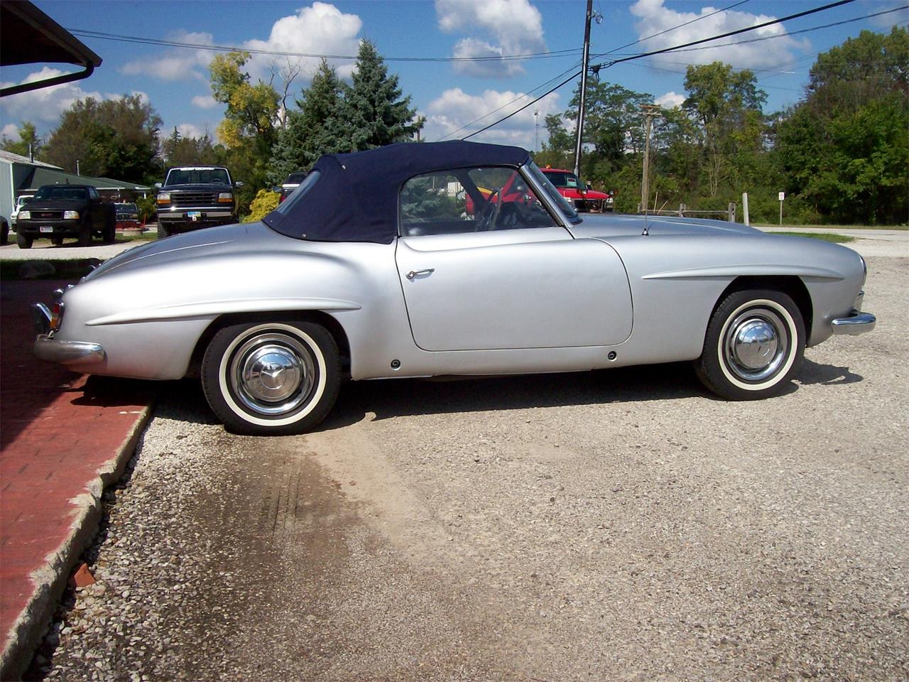 1956 mercedes-benz 190sl