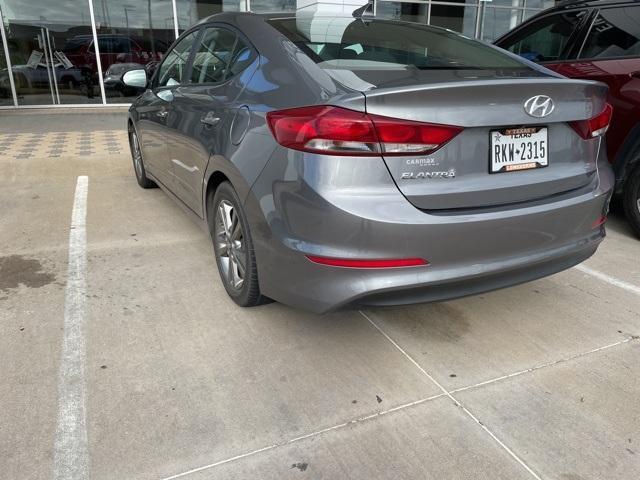 2018 hyundai elantra value edition