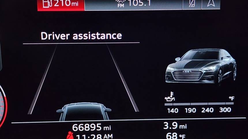 2019 audi a7 3.0t quattro prestige