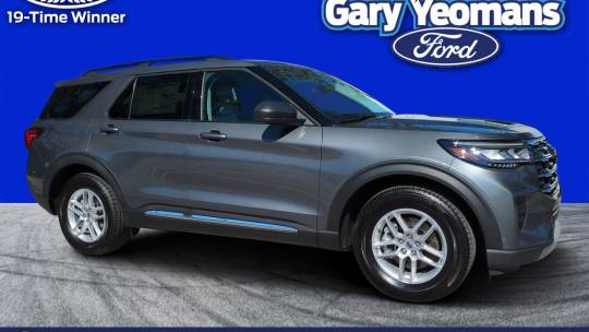 2025 Ford Explorer