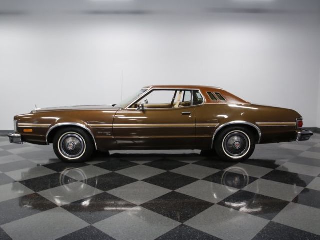 1974 ford gran torino elite 67885 miles bronze metallic hardtop 351 windsor v8 3