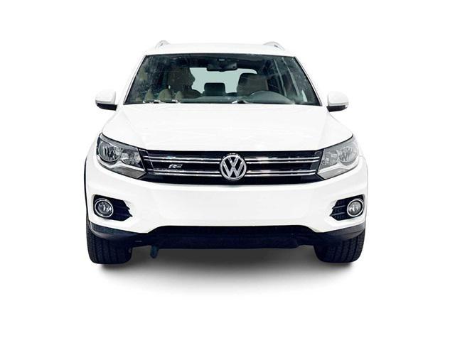 2016 volkswagen tiguan r-line