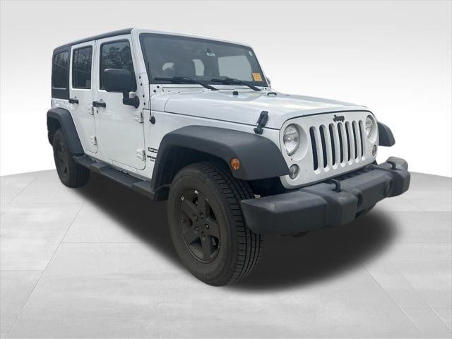 2016 jeep wrangler unlimited sport