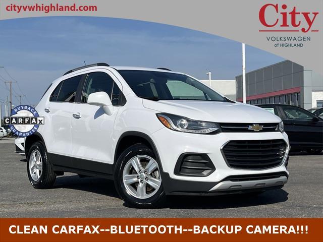 2018 chevrolet trax lt