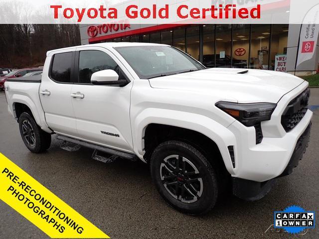 2024 toyota tacoma trd sport