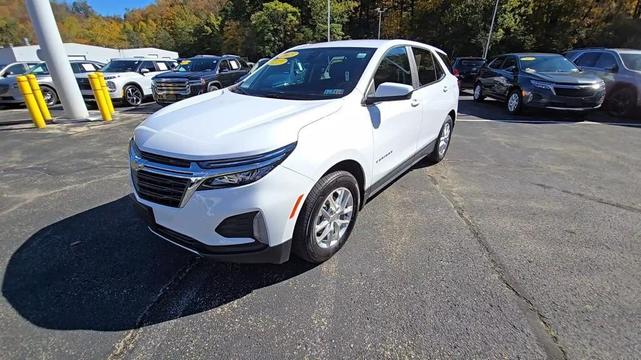 2023 chevrolet equinox 2lt