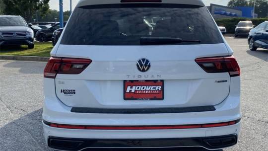 2024 Volkswagen Tiguan 2.0t se r-line black
