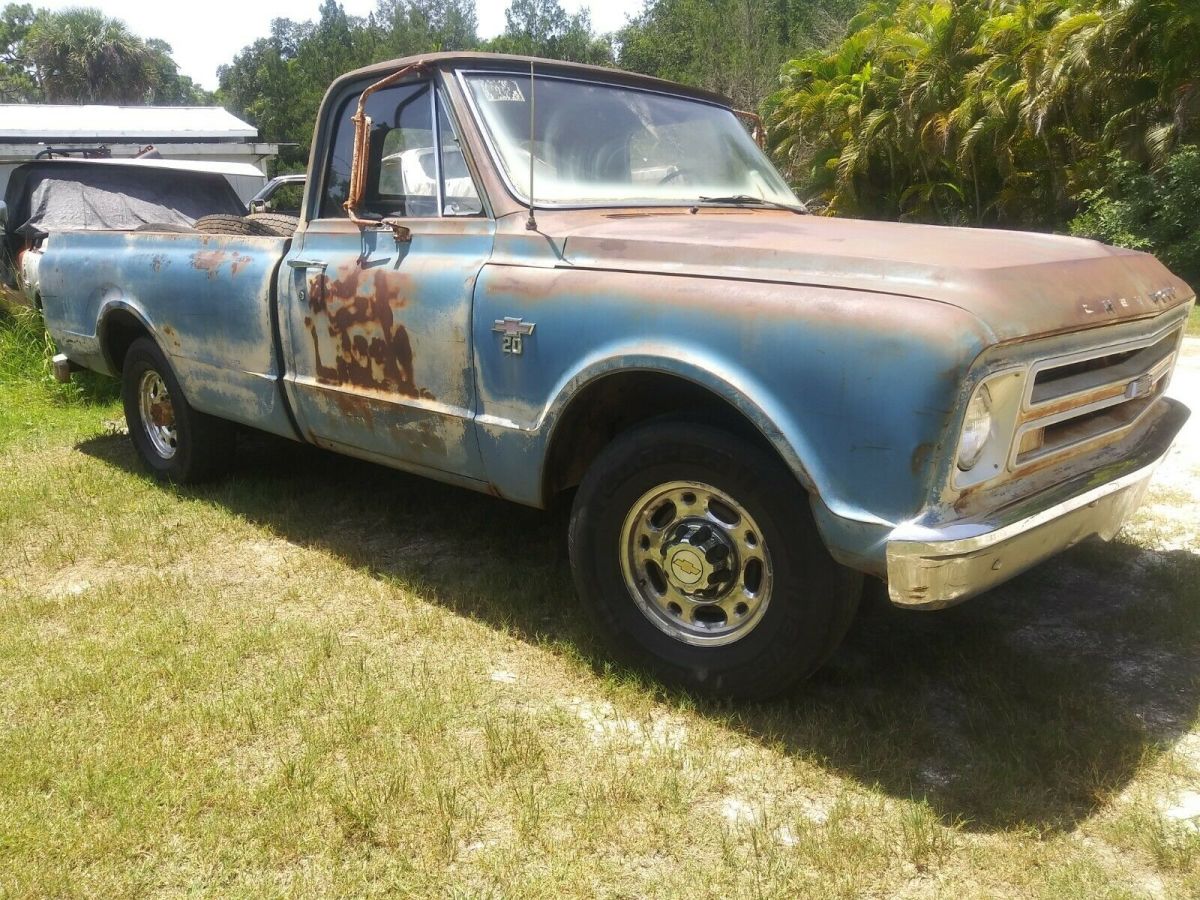 1967 chevrolet cst " like a cheyenne super "