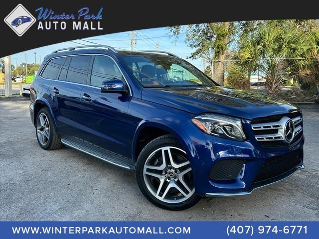 2017 mercedes-benz gls 550 base 4matic